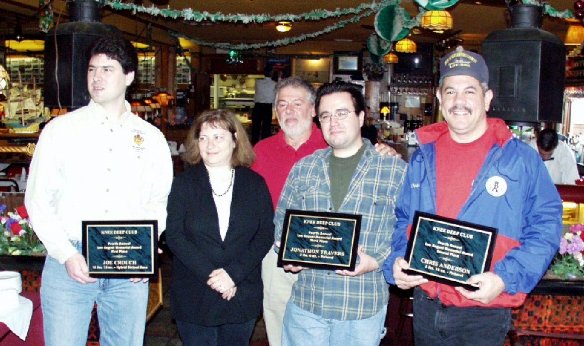 2001 Leo August Memorial Winners