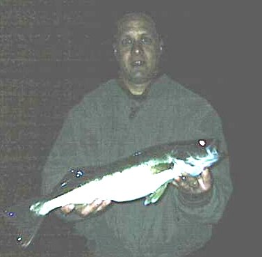 Doug Enslen's 4lb. 22-1/2 inch walleye