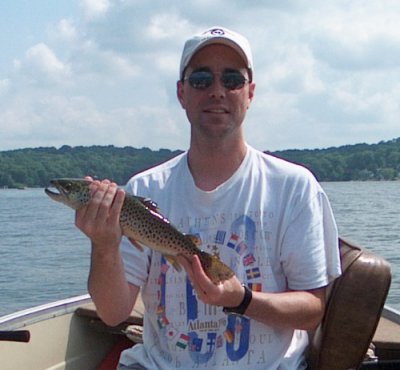 Ken Killi's brown trout