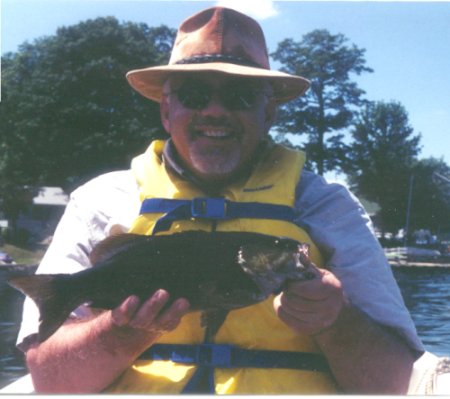 George Miller's smallmouth bass