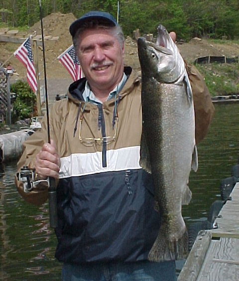 Rich Giessuebel's 9lb.11oz. tiger trout