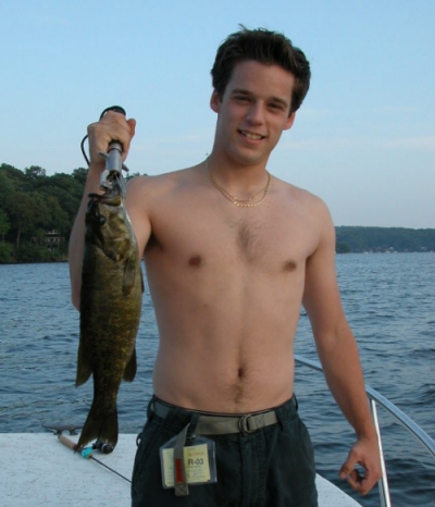 Marc Selvin's smallmouth