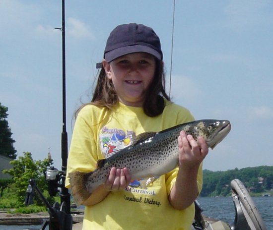 Amy's brown trout