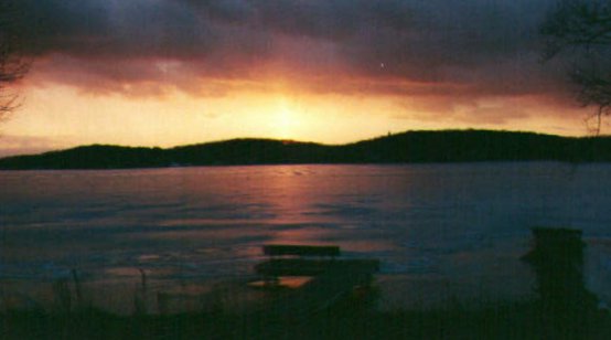 January'99 on Lake Hopatcong